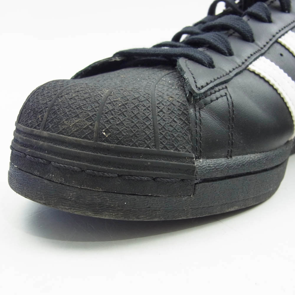 adidas アディダス EG4959 Superstar スーパースター スニーカー ブラック系 27cm【中古】