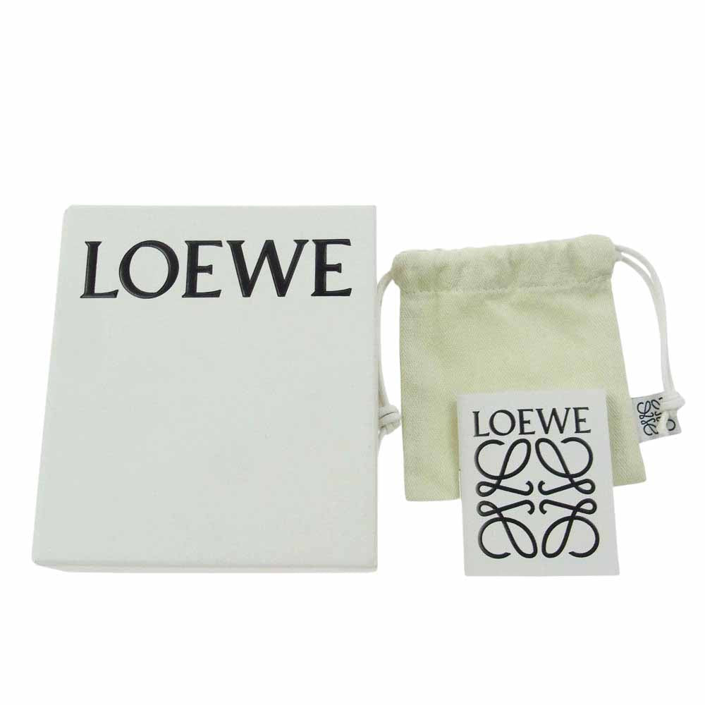 LOEWE ロエベ ANAGRAM PALADIO アナグラム シルバー ブローチ【極上美品】【中古】