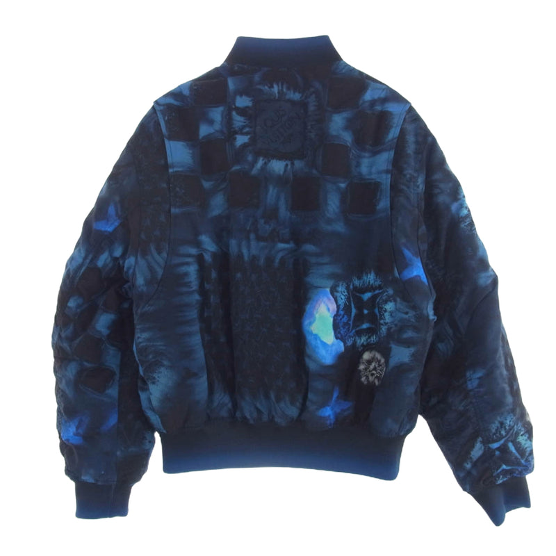 LOUIS VUITTON ルイ・ヴィトン 21AW HLB05EDR2 Solt Print Bomber 