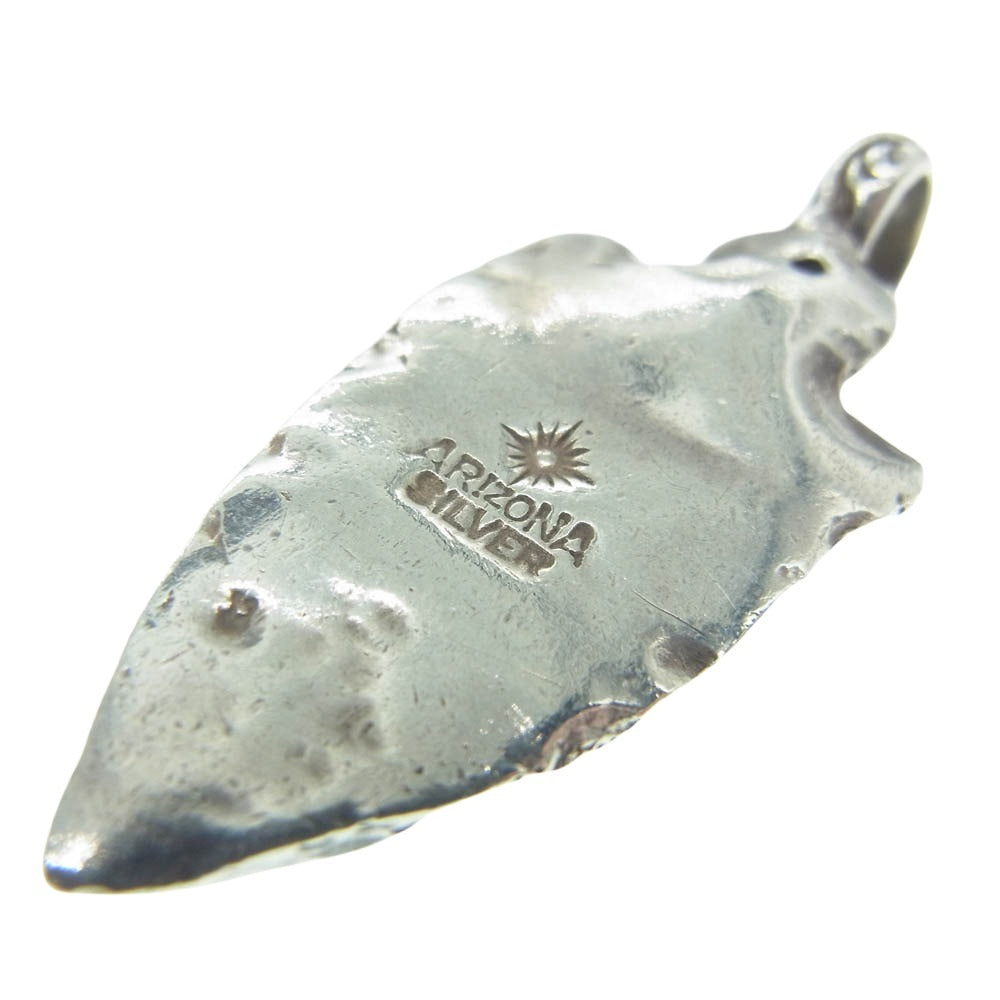 ARIZONA FREEDOM アリゾナフリーダム T-21a 太陽神 唐草 矢尻 トップ シルバー系【中古】