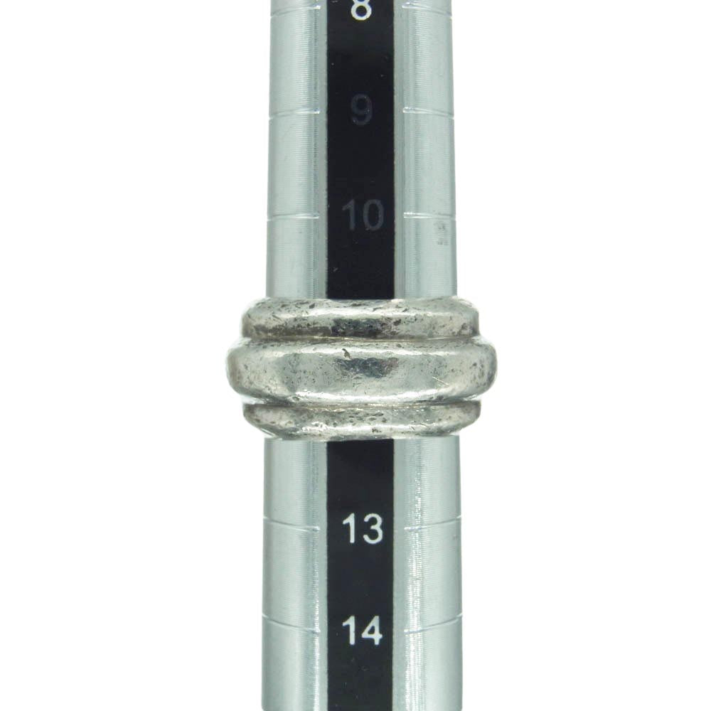 ARIZONA FREEDOM アリゾナフリーダム K18 太陽神 唐草 リング 店舗限定 シルバー系 12号【中古】