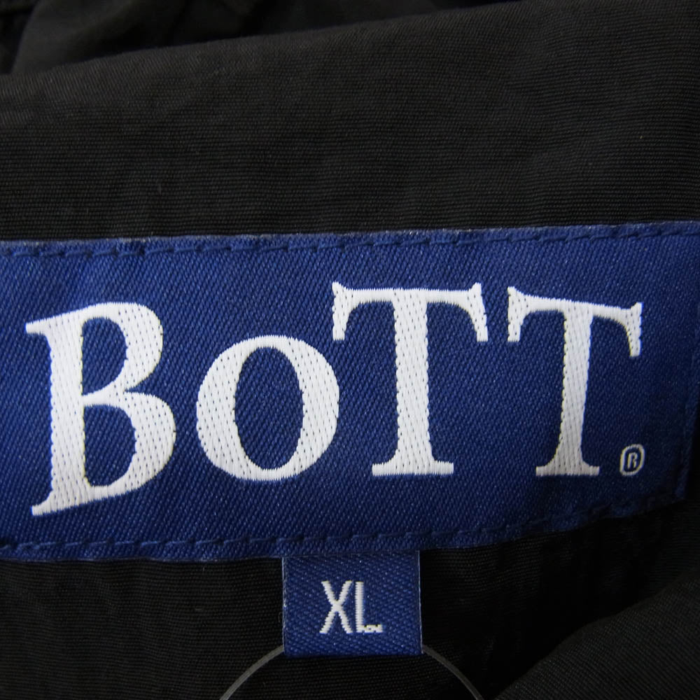 BOTT ボット 241BoTT20 ナイロン ショート パンツ ブラック系 XL【美品】【中古】