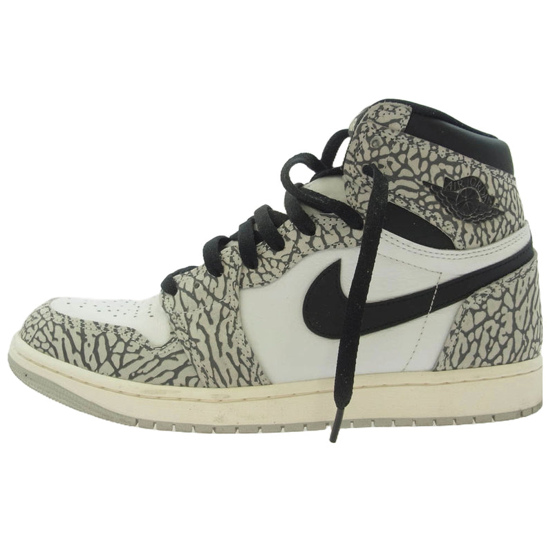 NIKE ナイキ DZ5485-052 Air Jordan 1 High OG White Cement