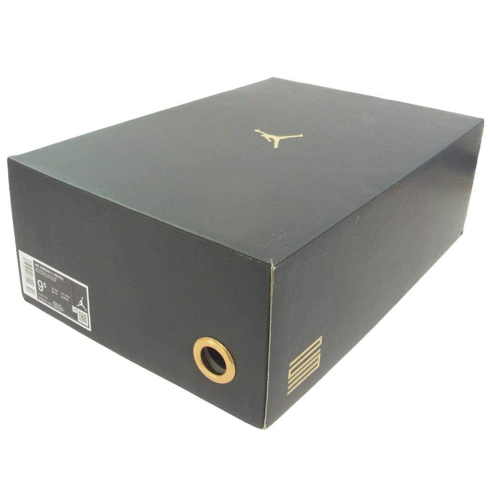 NIKE ナイキ CT8012-170 Air Jordan 11 Retro Gratitude エアジョーダン11 レトロ グラティテュード スニーカー ブラック系 ホワイト系 27.5cm【中古】