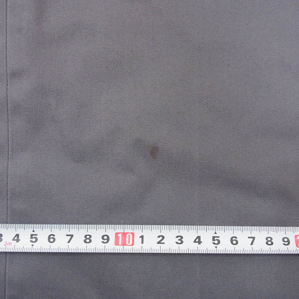 WACKO MARIA ワコマリア 22AW コットン ワーク パンツ グレー系 M【中古】