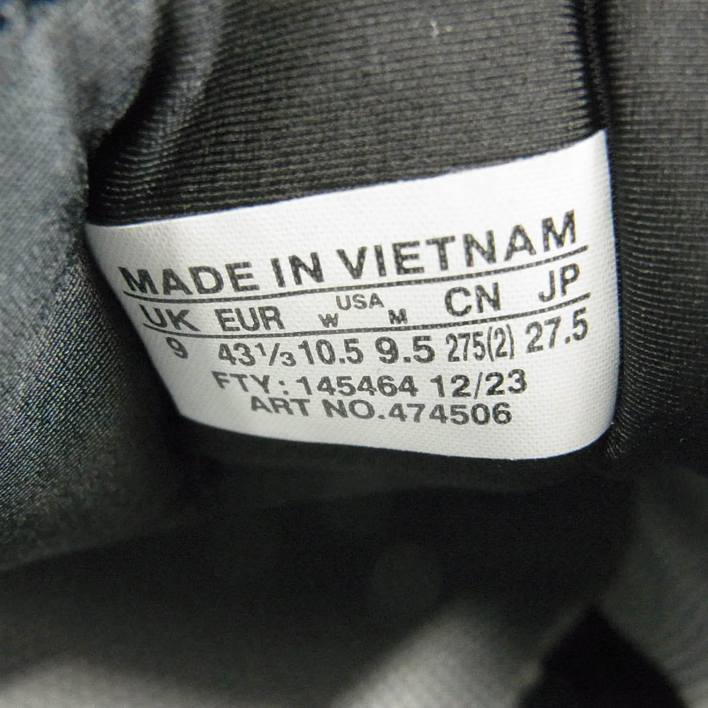 salomon サロモン 474506 XT-6 GTX ゴアテックス ローカット スニーカー ブラック系 27.5cm【中古】