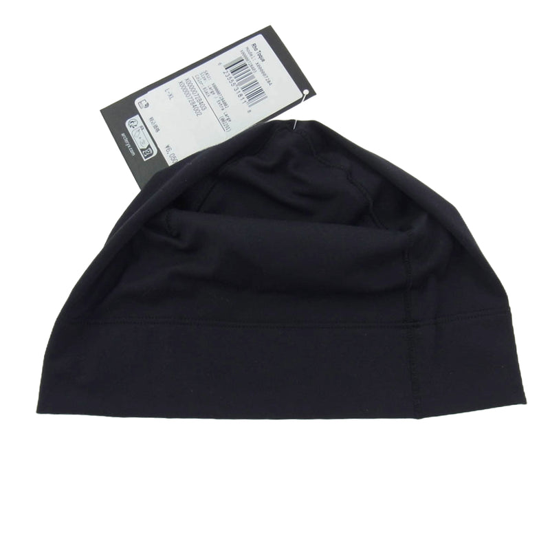 ARC'TERYX ロートーク ビーニー サイズ:S-M ブラック ARC'TERYX
