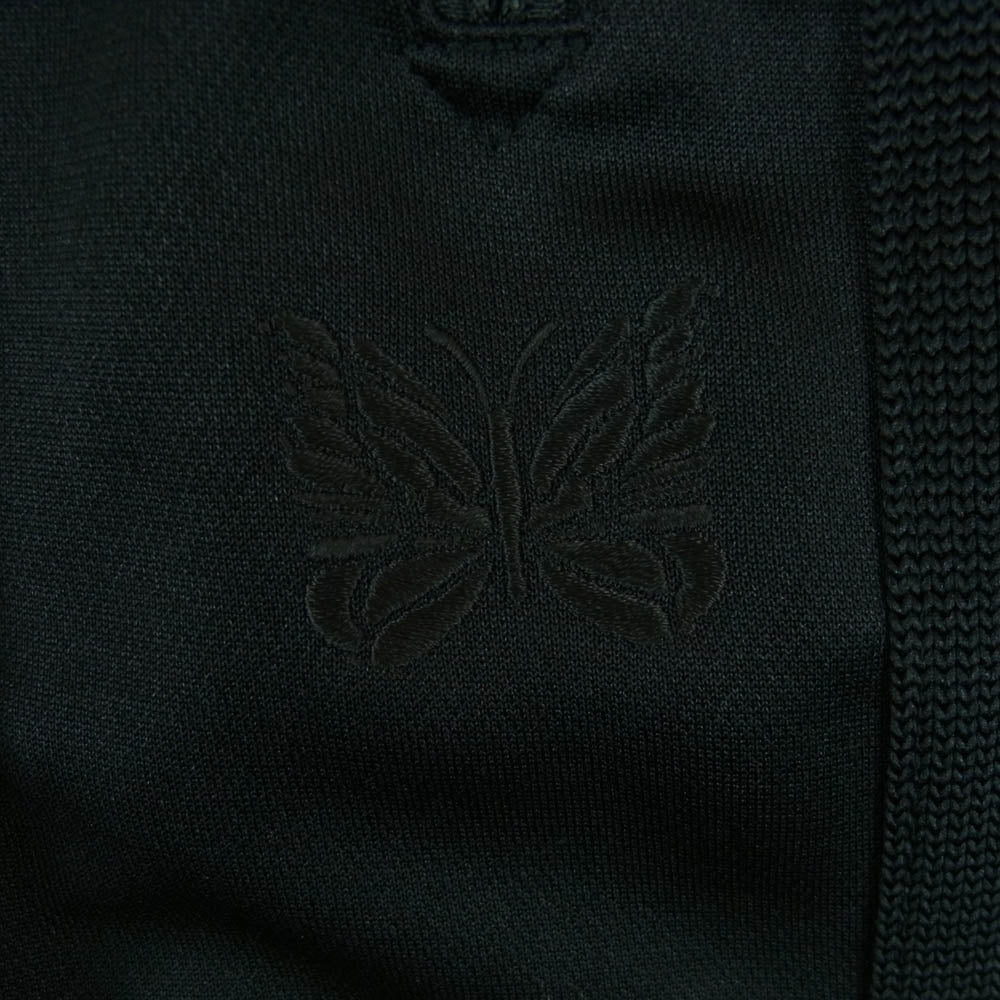 Needles ニードルス 21AW LQ405 フリークスストア別注 NARROW TRACK PANTS ナロー トラック パンツ サイドライン ジャージ ブラック系 チャコール系 L【新古品】【未使用】【中古】