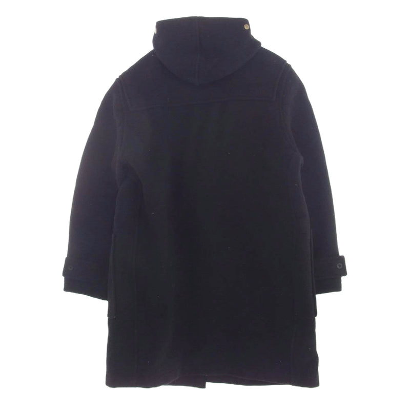 英国製✨ GLOVERALL グローバーオール　ダッフルコート　ブラック　XL Gloverall グローバーオール duffle coat ダッフル コート