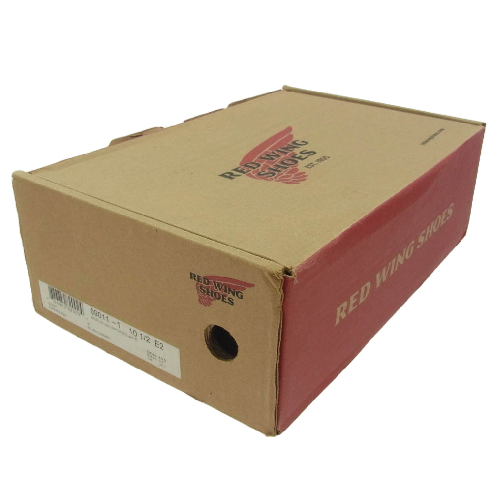 RED WING レッドウィング 9011 BECKMAN ベックマン レースアップ ワーク ブーツ ワインレッド系 28.5cm【中古】