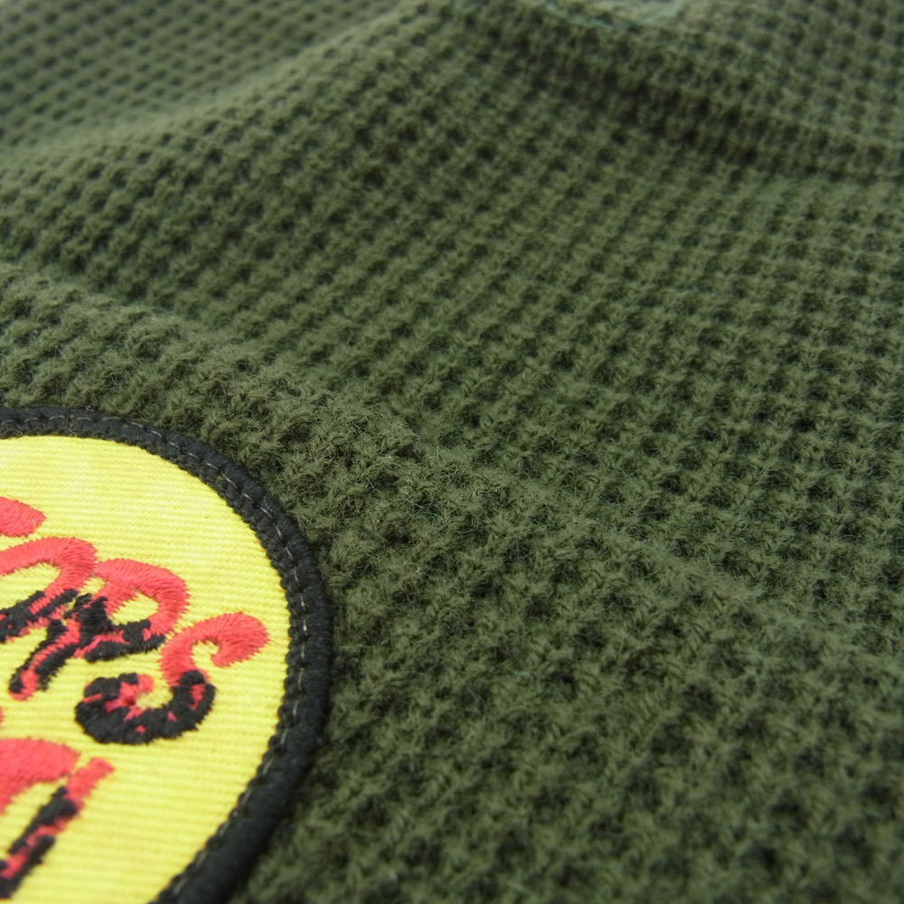 Supreme シュプリーム Rust Oleum Beanie ラスト オリウム ビーニー ニット キャップ カーキ系【中古】