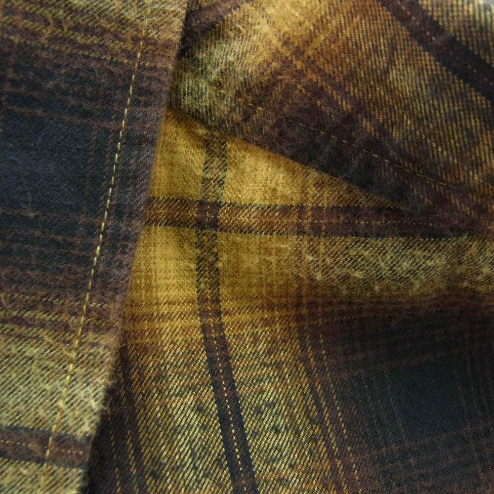 Supreme シュプリーム Hombre Plaid Flannel Shirt オンブレチェック フランネル 長袖 シャツ マルチカラー系 M【中古】