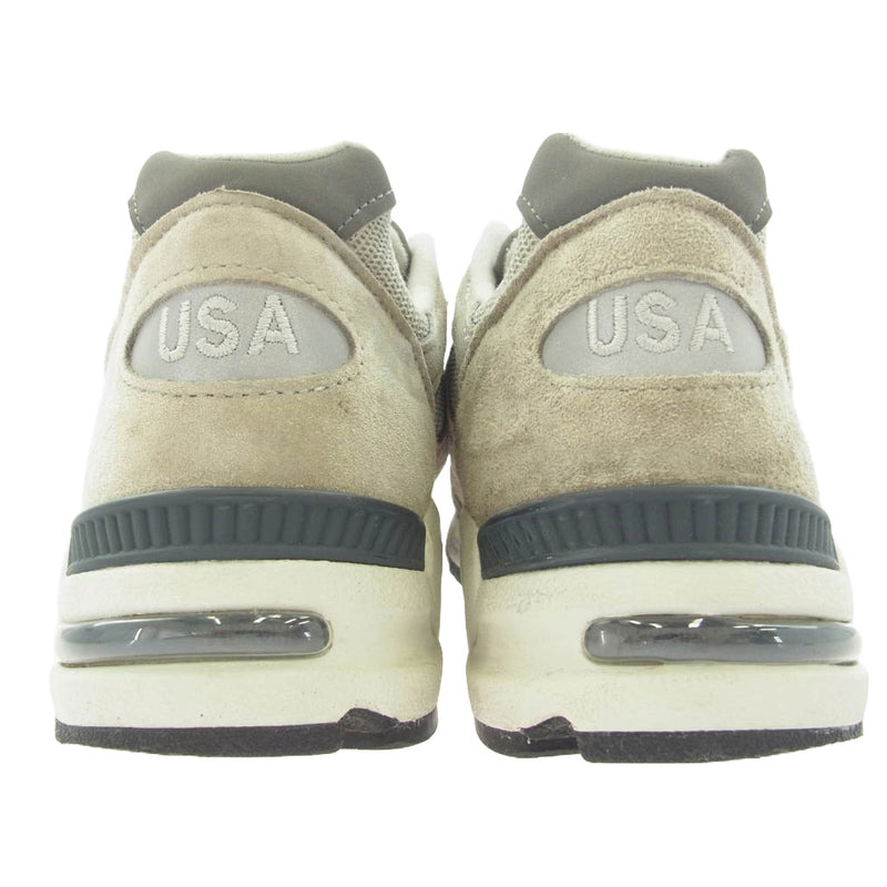 NEW BALANCE ニューバランス M990GY2 USA製 990V2 スエード
