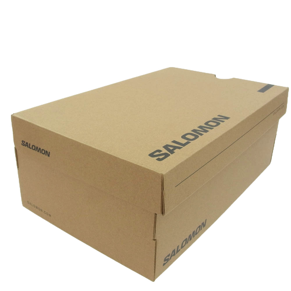 salomon サロモン 416635 XT-6 GTX スニーカー ブラック系 グレー系 26.5cm【中古】