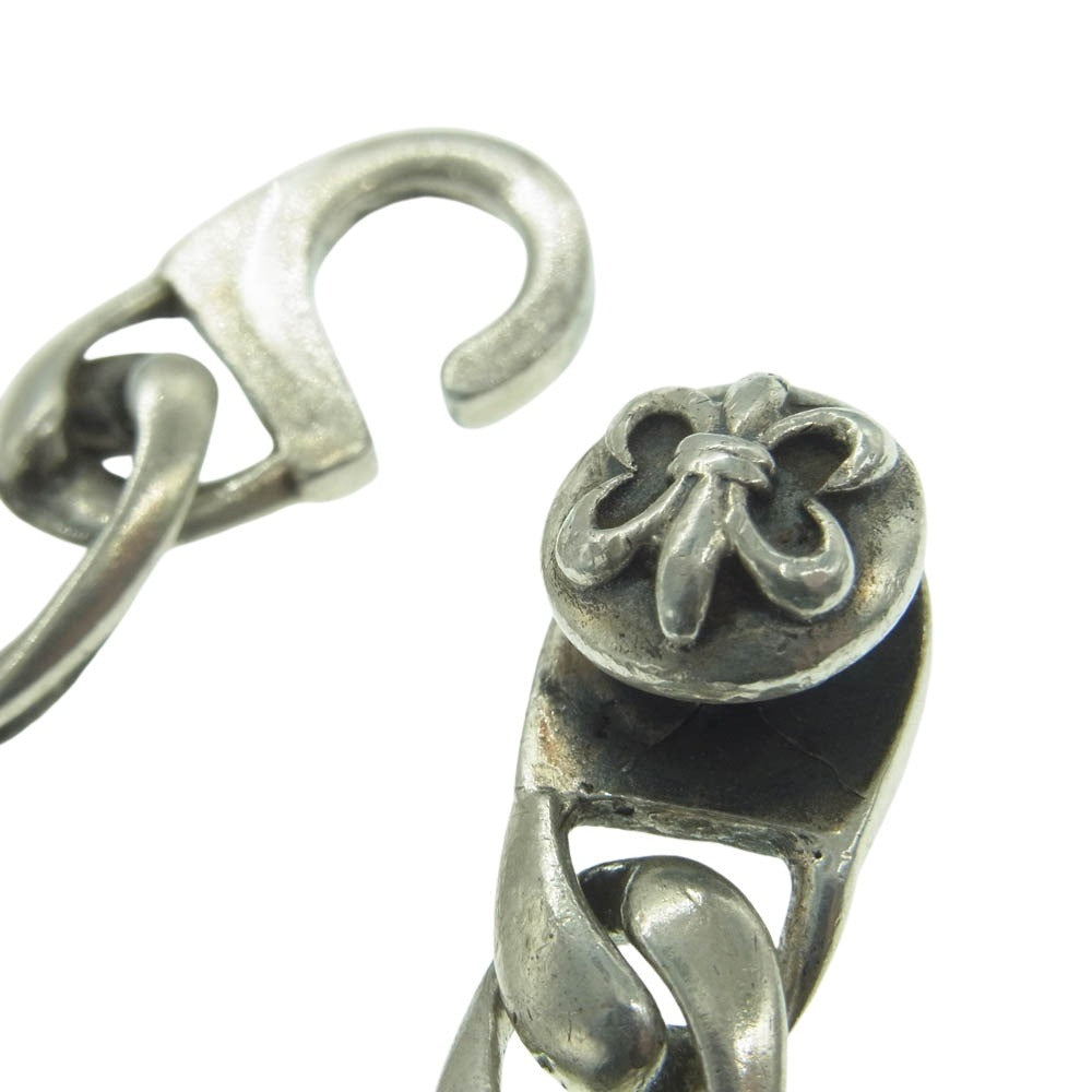 ウルフマン フレアチェーンリンク ブレスレット シルバー925 シルバー系【中古】