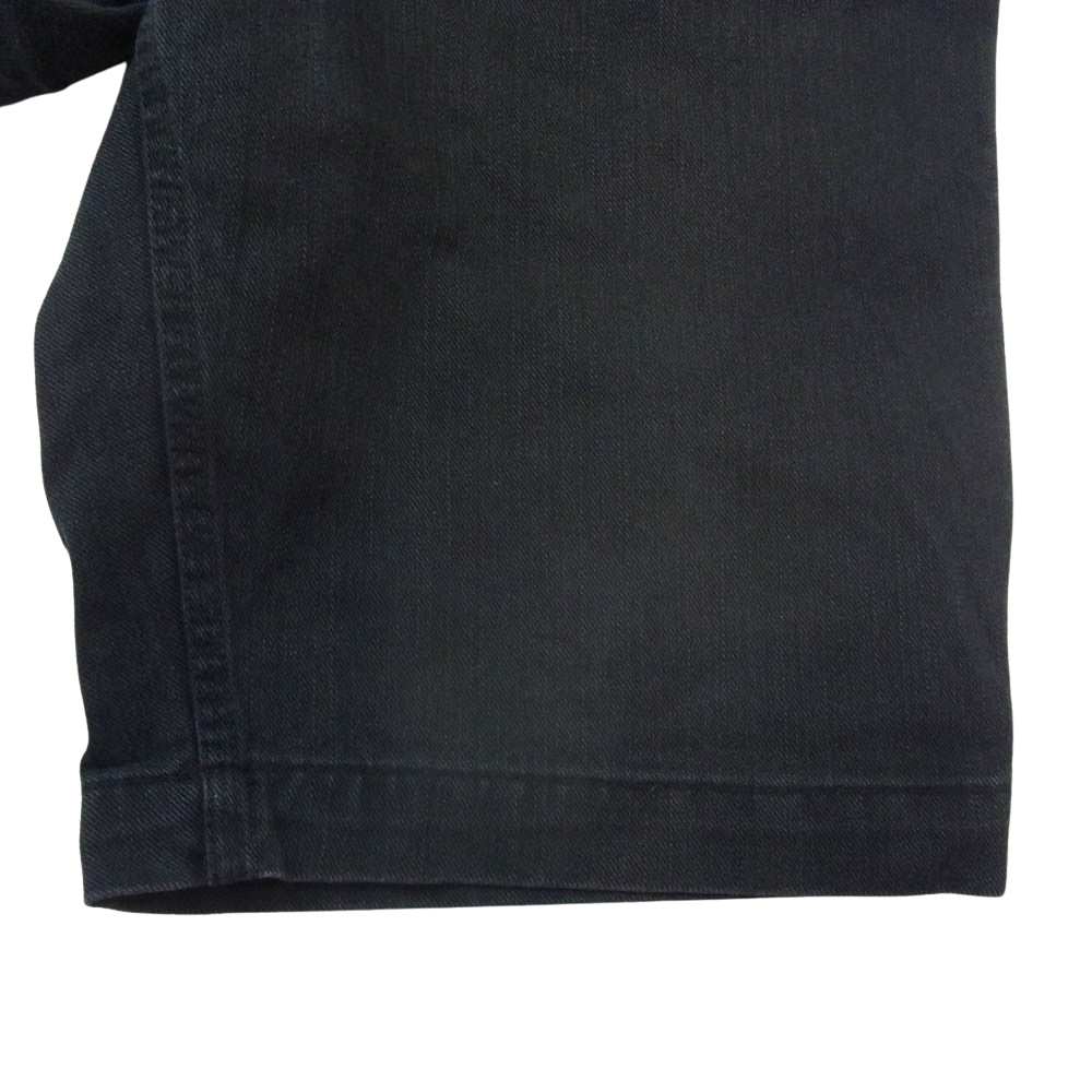 Carhartt カーハート ペインター デニム ショーツ ハーフ パンツ ブラック系 34【中古】