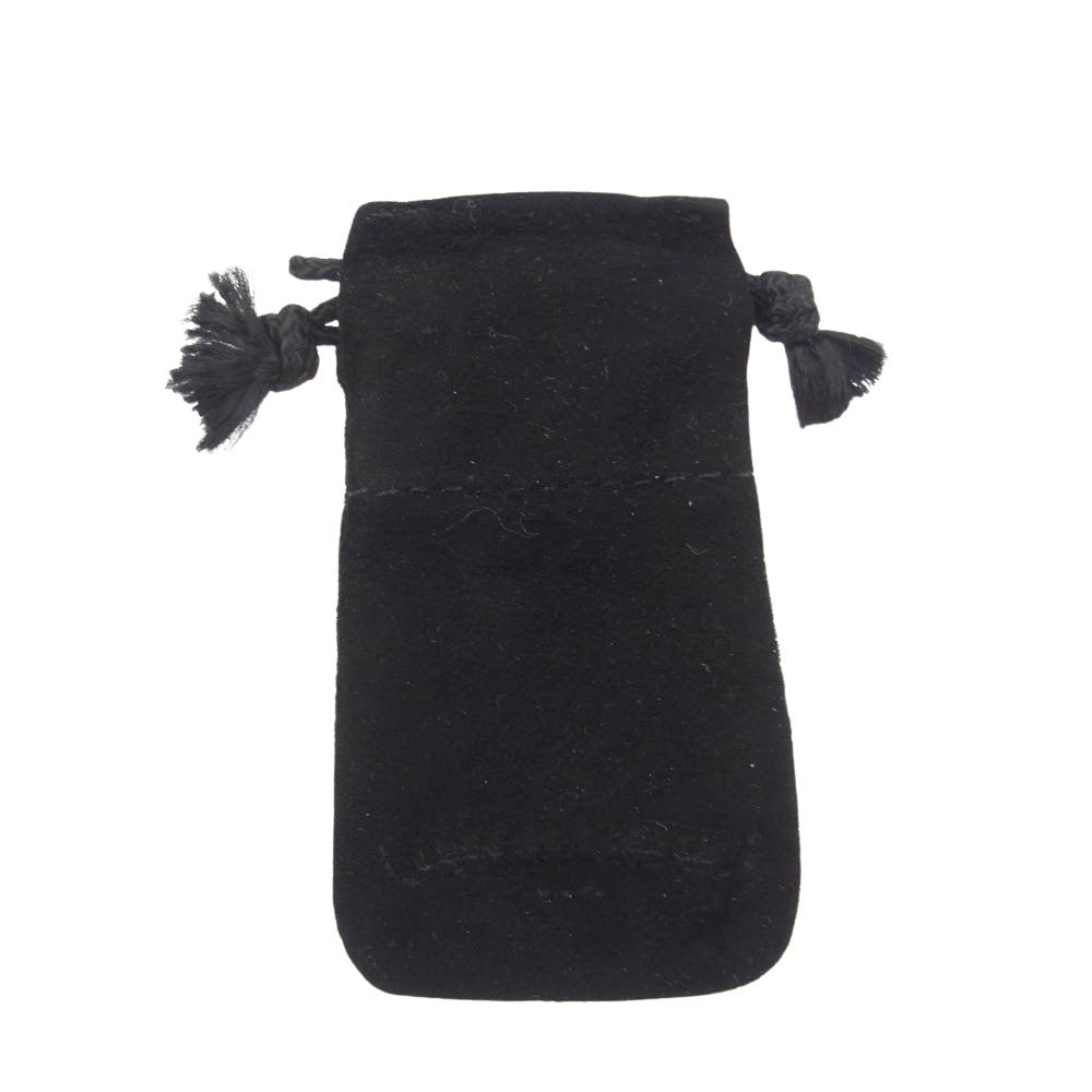 CHROME HEARTS クロムハーツ(原本無) 6mm SPACER FUCK YOU スペーサー ファックユー リング シルバー系 7号【中古】