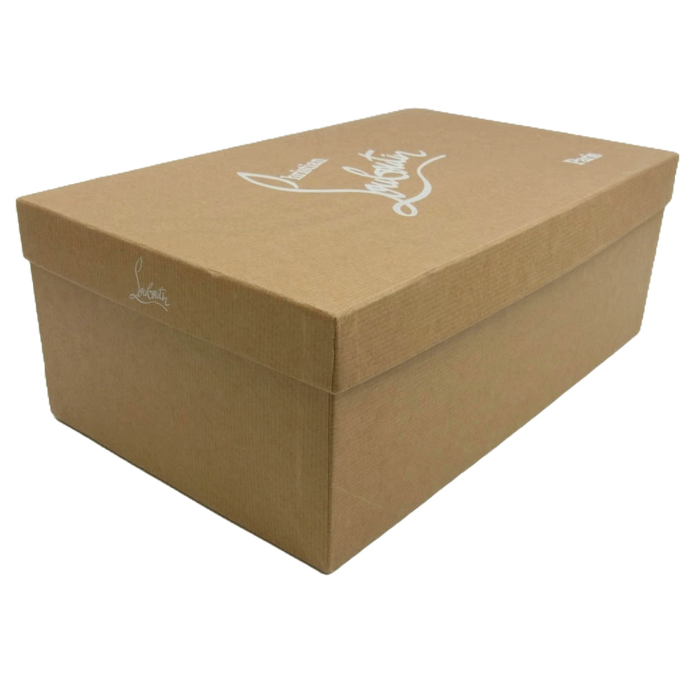 Christian Louboutin クリスチャンルブタン MIKASKY ローカット レザー シューズ ブラック系 42【中古】