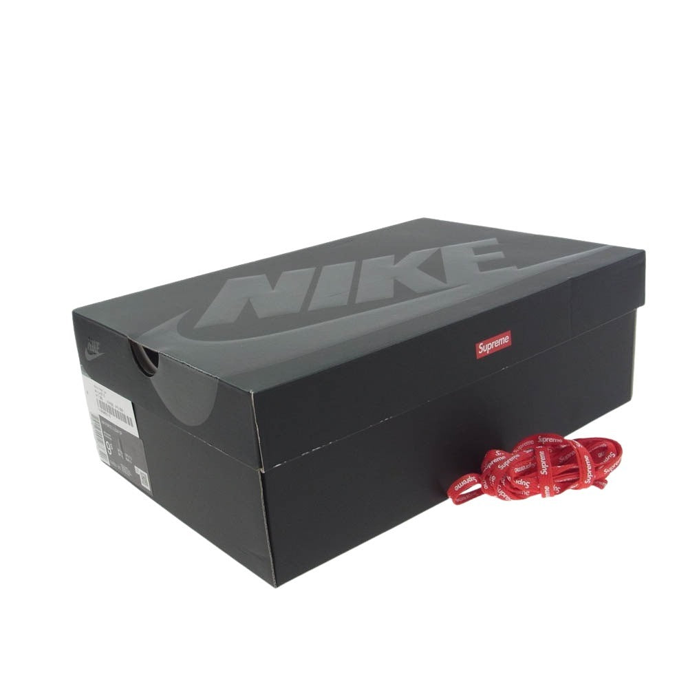 Supreme シュプリーム CU9225-100 × Nike Air Force 1 Low White ナイキ エアフォース1 ロー ホワイト スニーカー ホワイト系 27.5cm【新古品】【未使用】【中古】