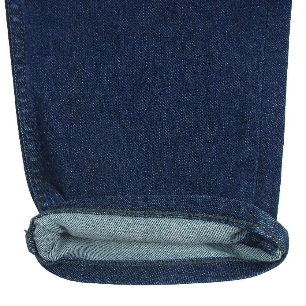 DENHAM デンハム 01-20-08-11-063 RAZOR SLIM FIT スリム フィット スキニー デニム パンツ ボタンフライ インディゴブルー系 W32 L32【中古】