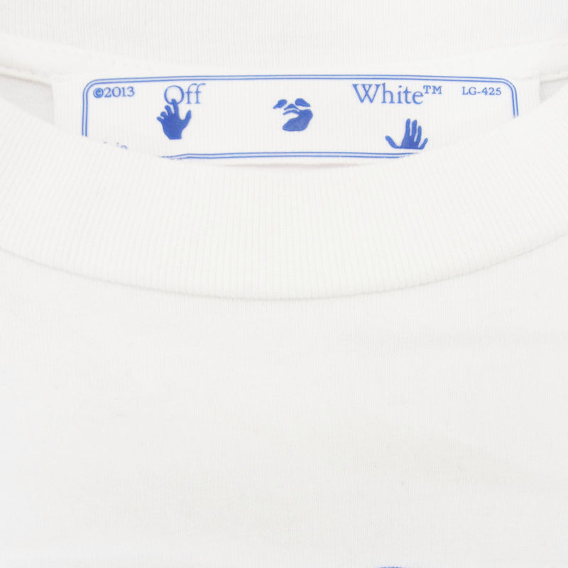 Off-White Tシャツ LOGO 2013 オフホワイト　シンプルロゴXL off-white 2013 T-shirt - メルカリ