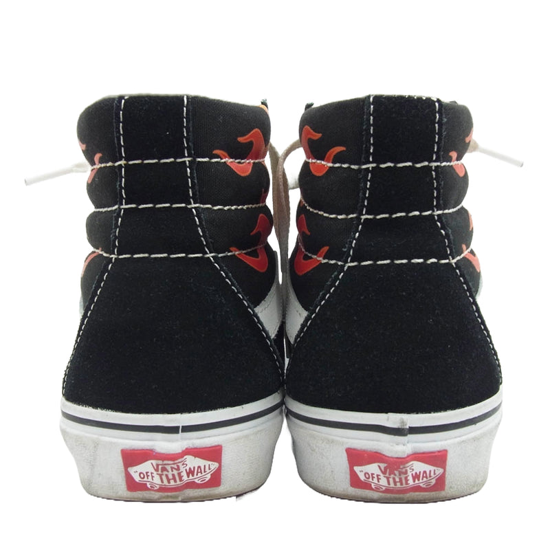 VANS バンズ SK8-HI ファイヤーパターン ハイカットスニーカー