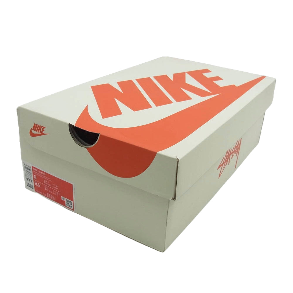 NIKE ナイキ FQ5369-700 × Stussy ステューシー LD-1000 Sanded Gold and Laser Fuchsia サンデッド ゴールド アンド レーザーフューシャ ローカット スニーカー イエロー系 ピンク系 26cm【新古品】【未使用】【中古】