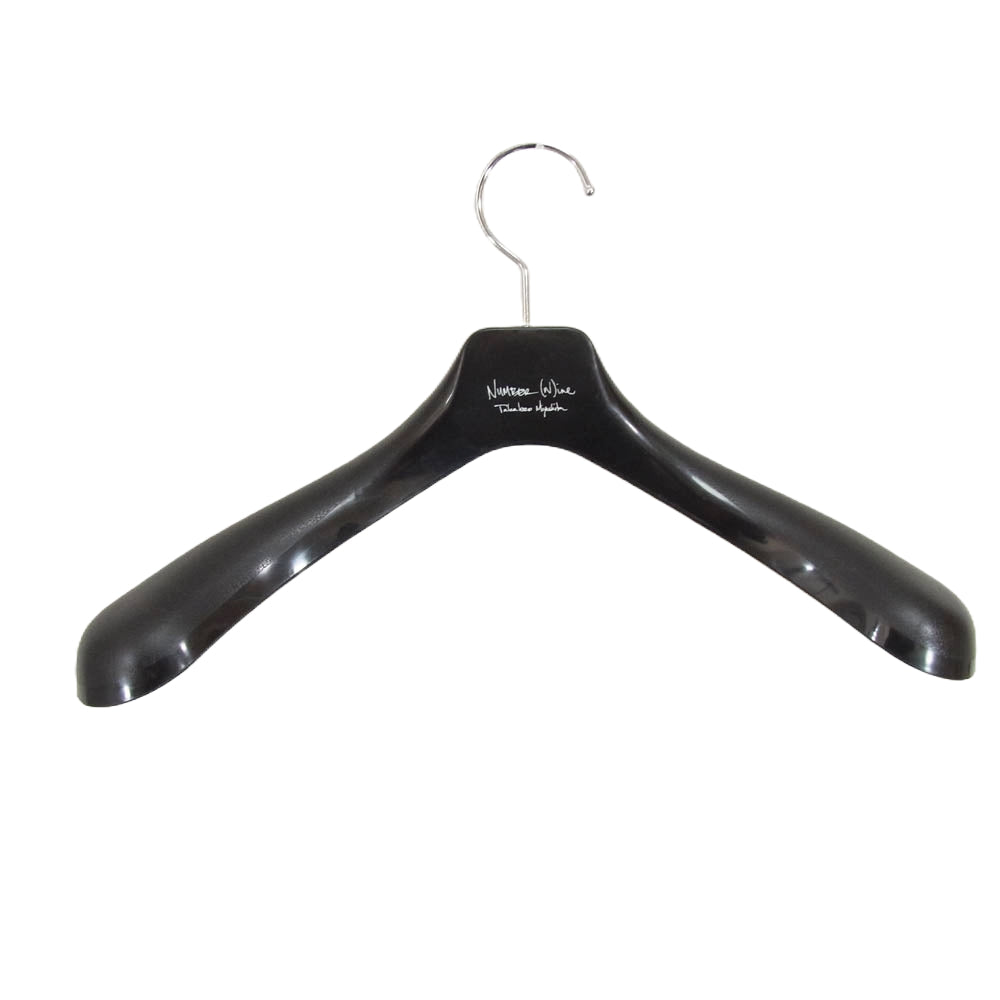 NUMBER(N)INE ナンバーナイン 04AW F04-NJ001 GIVE期 ノッチド ラペル ストライプ切替 2B テーラード ジャケット スクール ジャケット ブラック系 3【中古】