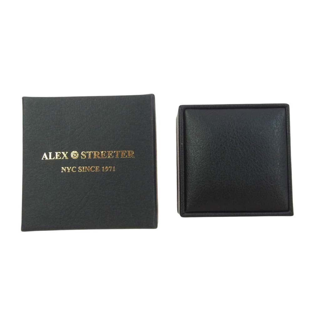 ALEX STREETER アレックスストリーター エンジェルハート パープル ラベンダー リング シルバー系 パープル系 20.5号【中古】