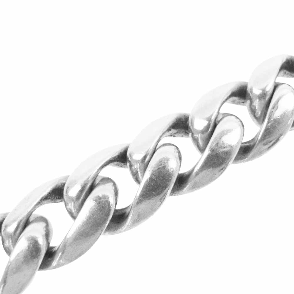 CHROME HEARTS クロムハーツ(原本無) CLASSIC SHORT-T クラシック ショート 2クリップ ウォレットチェーン シルバー系【中古】