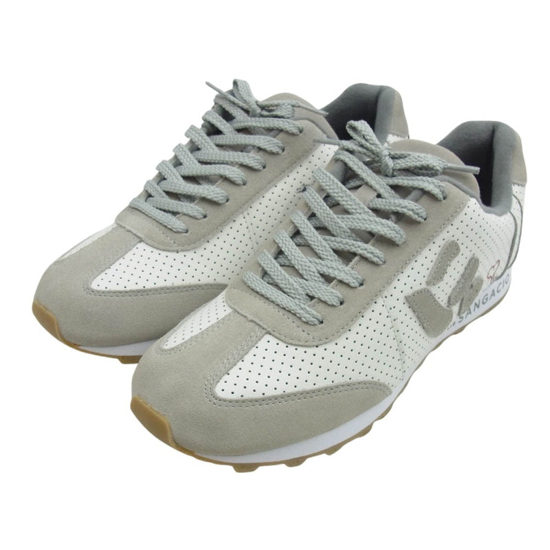 サンガッチョ × brandalised バンクシー にゅ～ず スニーカー マルチ