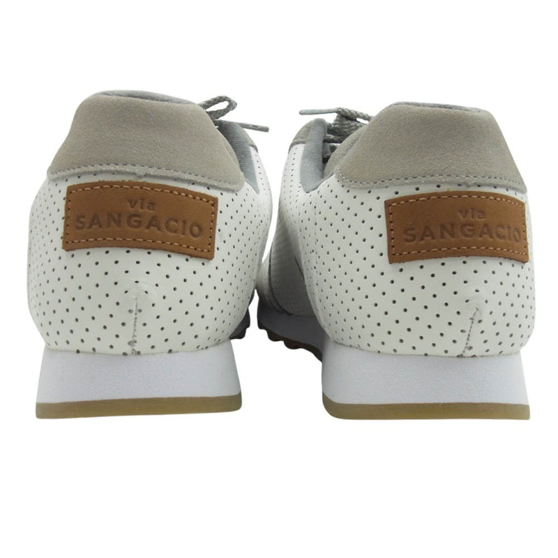 サンガッチョ × brandalised バンクシー にゅ～ず スニーカー マルチ