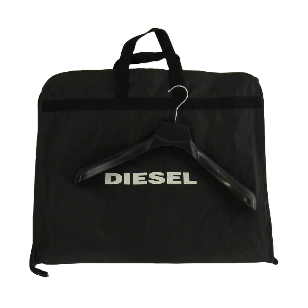 DIESEL ディーゼル OOSIYK OIAIV SUPERIOR スペリオール カウハイド シングル ライダース ジャケット ブラック系 L【美品】【中古】