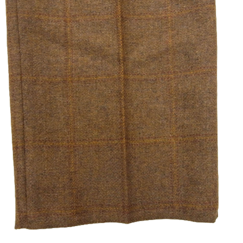 ORGUEIL オルゲイユ OR-1092 Lovat Tweed Trousers ラバット ツイード トラウザー パンツ ブラウン系 38【新古品】【未使用】【中古】