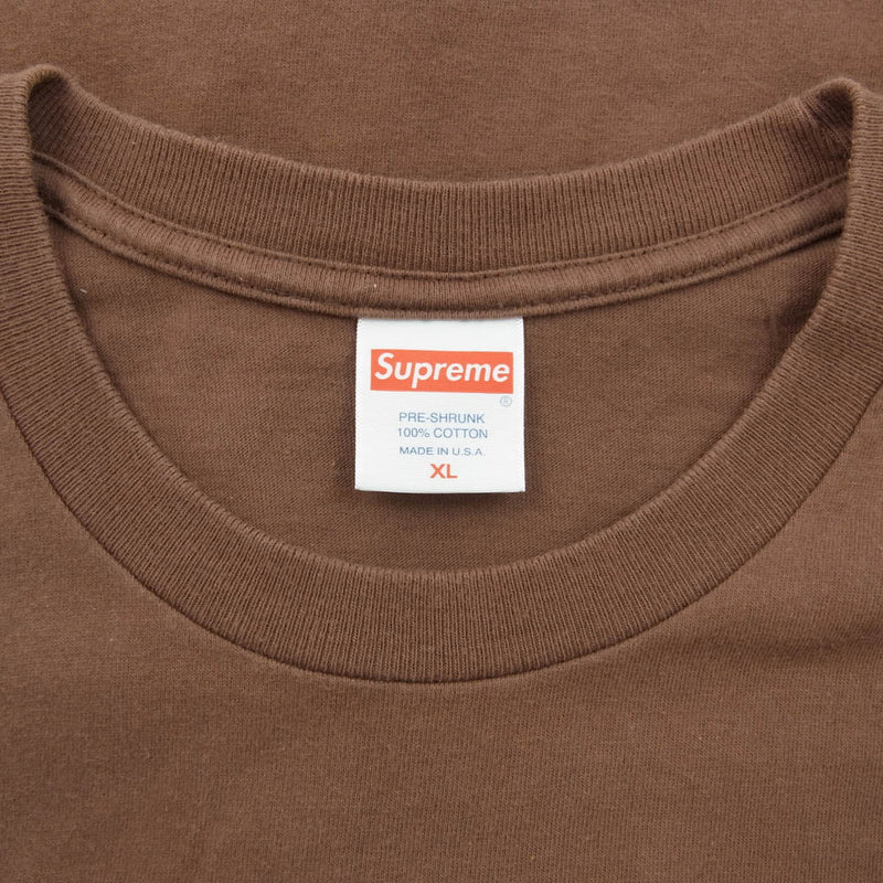 Supreme シュプリーム 22SS STILL TALKING TEE スティル トーキング 