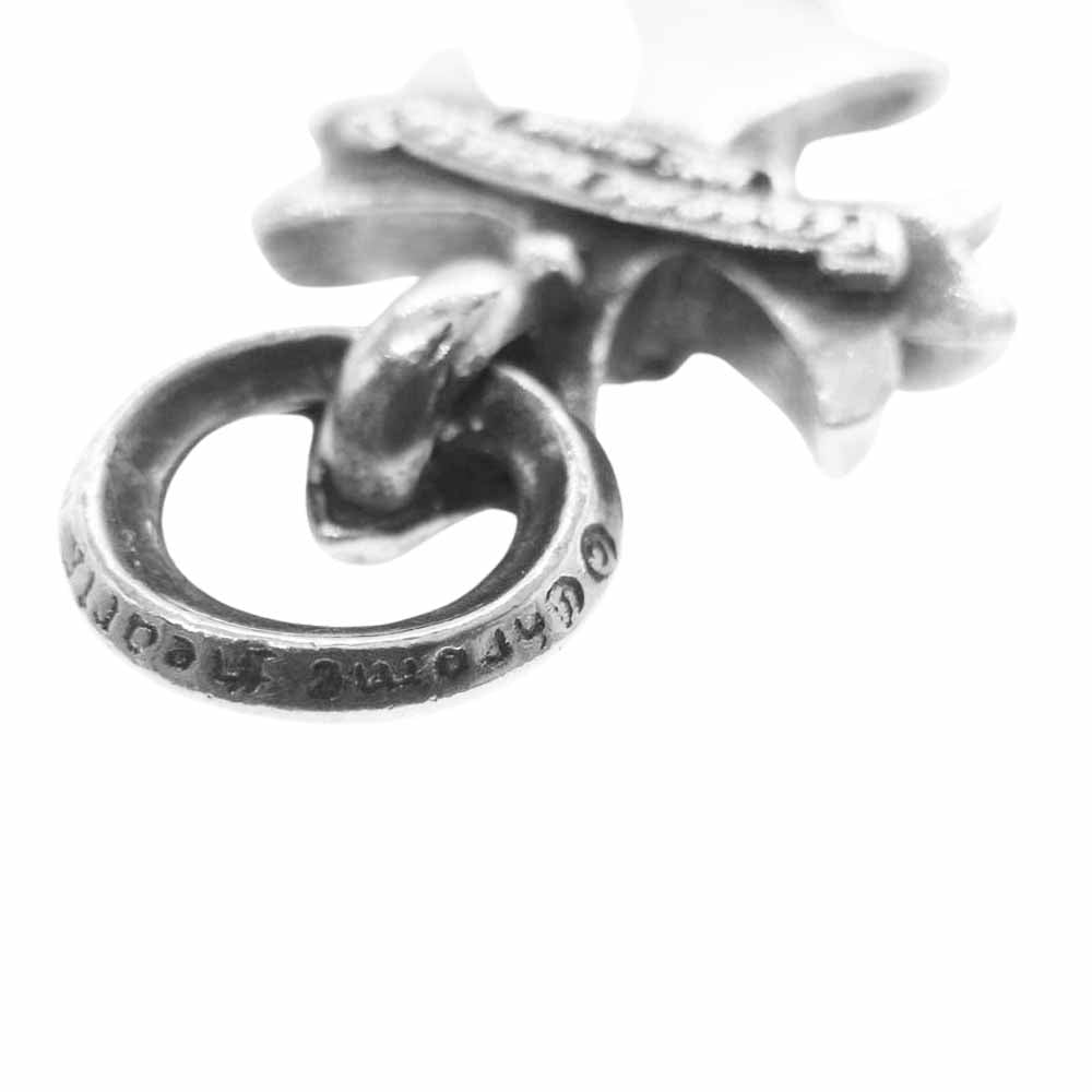CHROME HEARTS クロムハーツ(原本無) DBL CH PRS ダブル CHプラス ペンダントトップ シルバー系【中古】