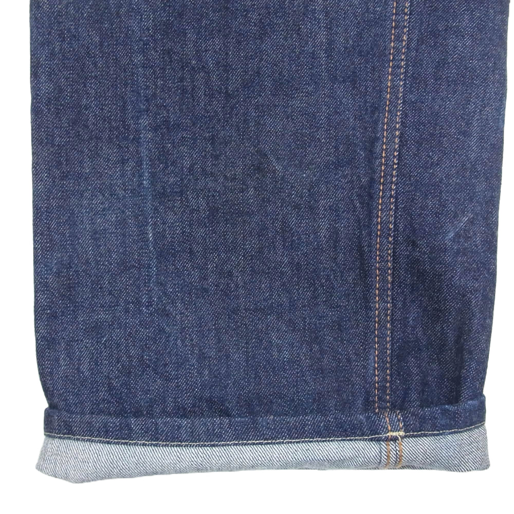 デリンクエント ブロス FORMOST STYLE CONE DENIM PT デニム パンツ インディゴブルー系 S【中古】