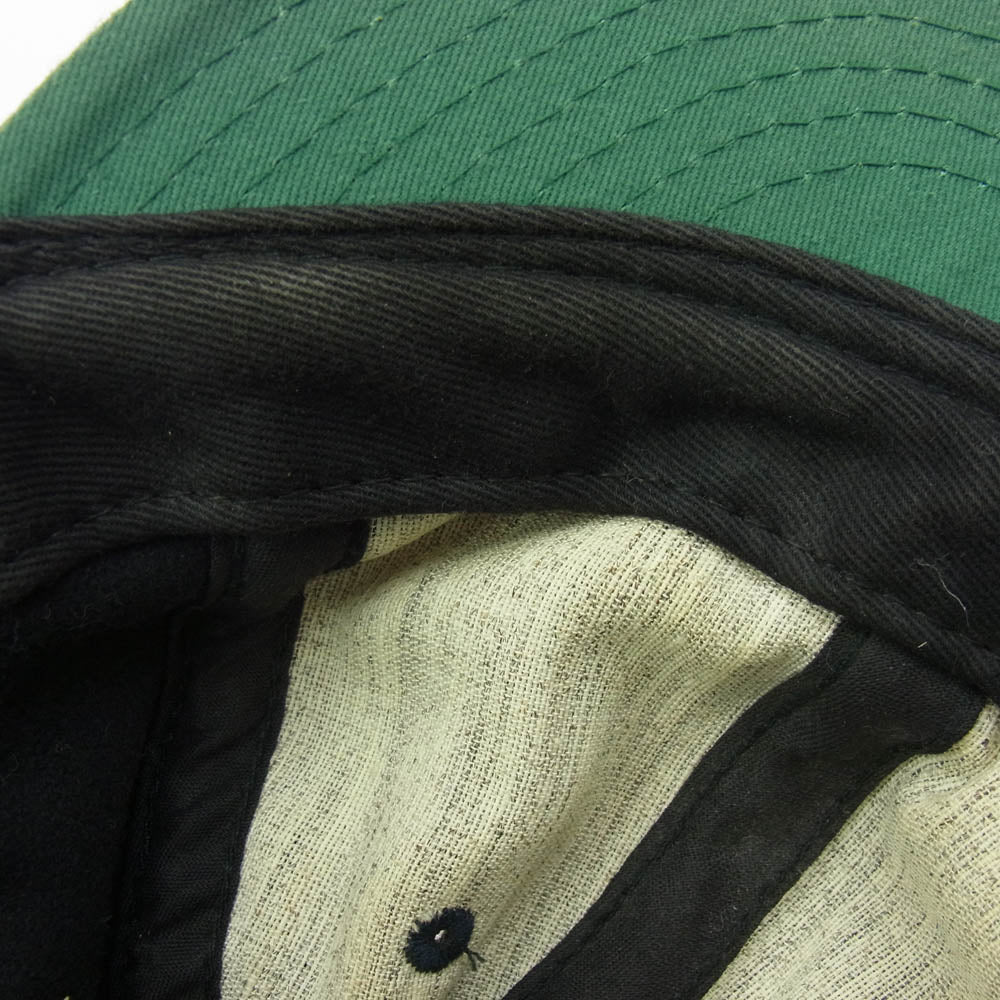 LOST CONTROL ロストコントロール × Ebbets Field Flannels エベッツフィールド BB ベースボール キャップ ブラック系【中古】