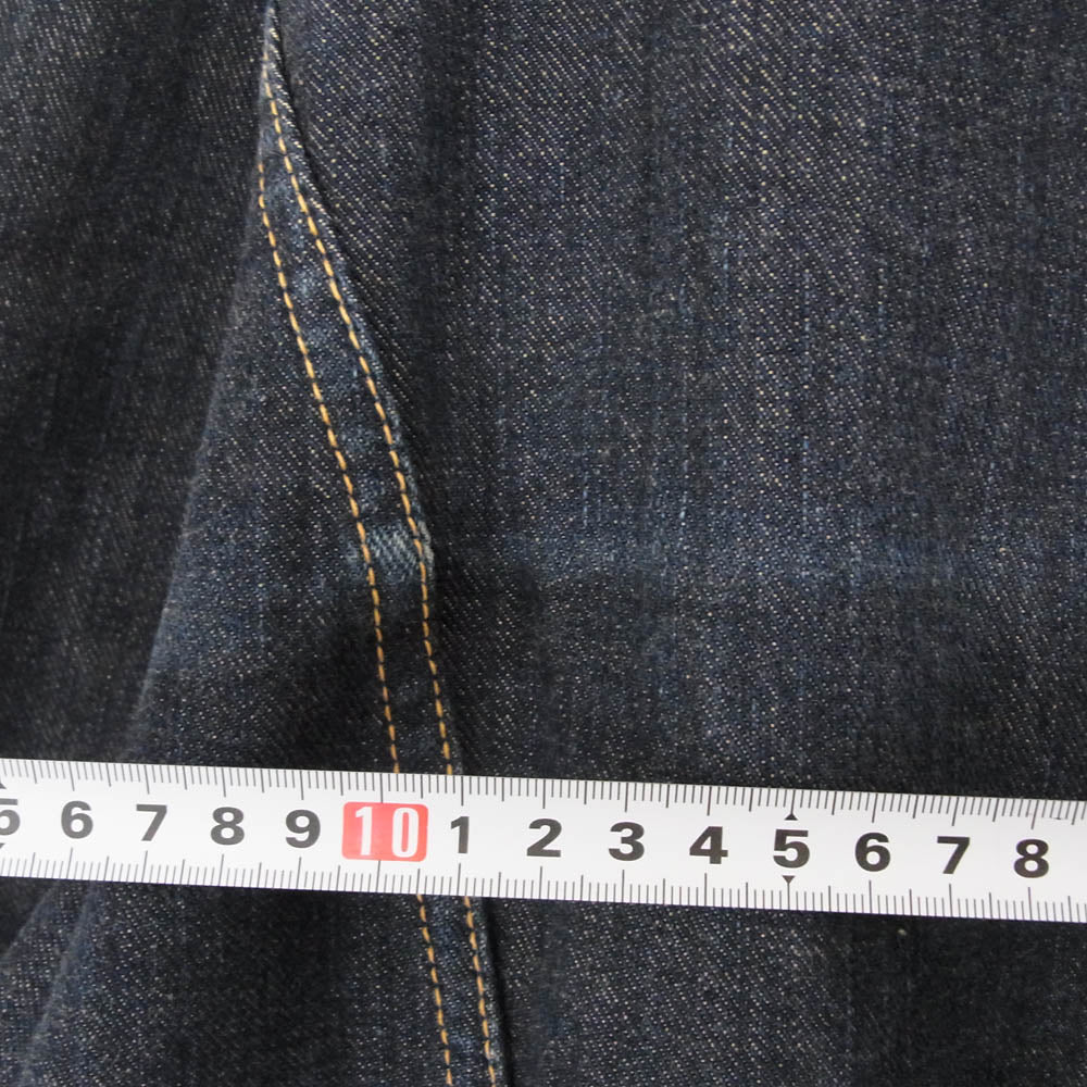 LOST CONTROL ロストコントロール LAW-BL8-01 DENIM JACKET デニム トラッカー ジャケット インディゴブルー系 38【中古】