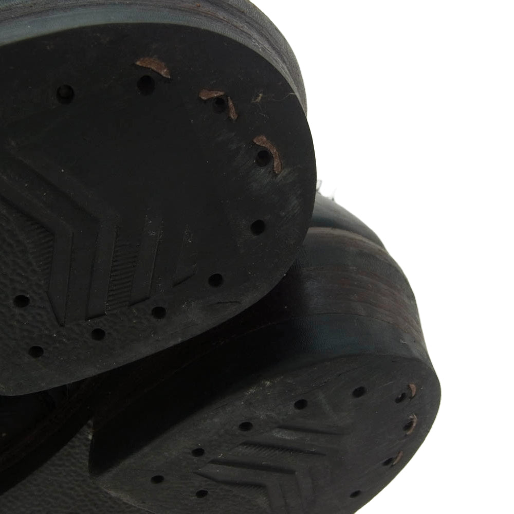 LOST CONTROL ロストコントロール ENGINEER BOOTS エンジニア ブーツ ブラック系 実寸26cm【中古】