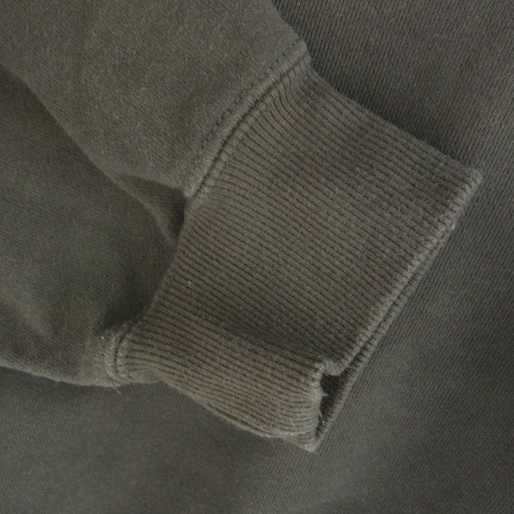 schott ショット BLANK CREW SWEAT クルーネック スウェット チャコール系 L【中古】