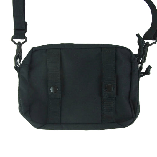 BRIEFING ブリーフィング ZIP LINER ジップ ライナー ショルダー バッグ 中国製 ブラック系【美品】【中古】