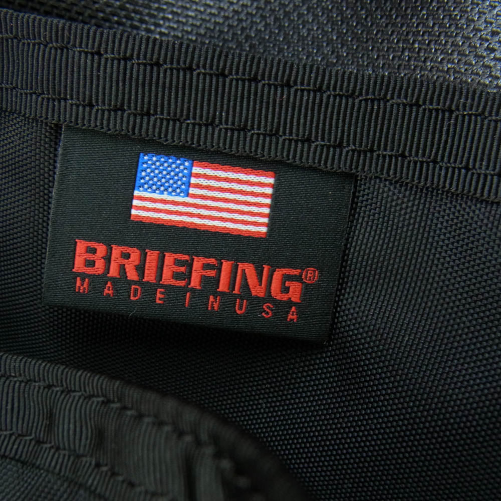BRIEFING ブリーフィング BRF136219 ATTACK PACK デイバック バックパック ブラック系【美品】【中古】