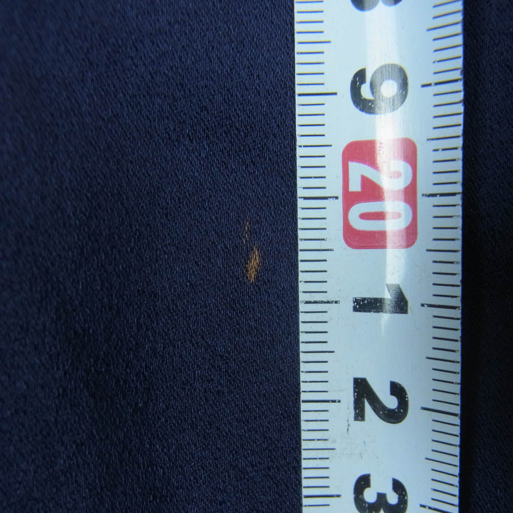 DRIES VAN NOTEN ドリスヴァンノッテン レーヨン オフネック 長袖 ロング ドレス ワンピース ネイビー系 36【中古】