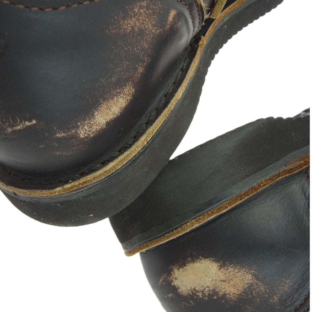 Danner ダナー LIGHT LOVEJOY ライト ラブジョイ レースアップ レザー ブーツ ブラウン系 EU40【中古】