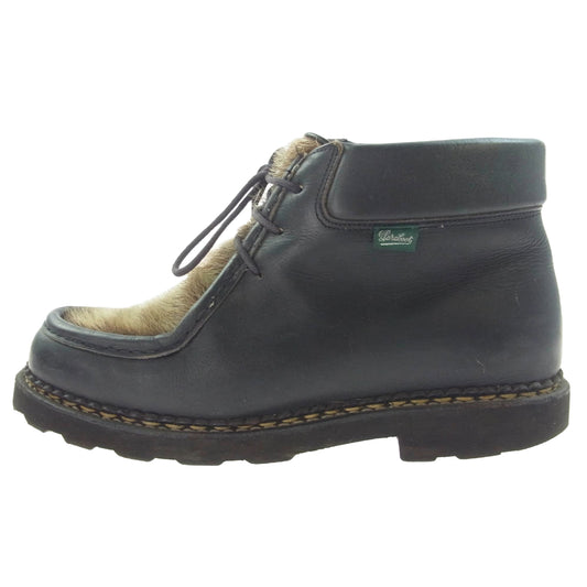 Paraboot パラブーツ MUCY PHOQUE MARCHE II ミューシー フォック チロリアンブーツ ブラック系【中古】