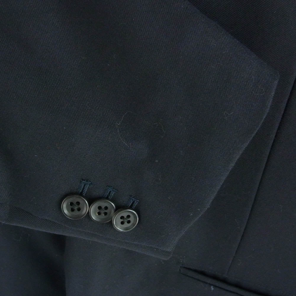 アダルトオリエンテッドローブス 24SS 11-22410251 New Milton Keynes ウール 2B テーラードジャケット ネイビー ネイビー系 3【中古】