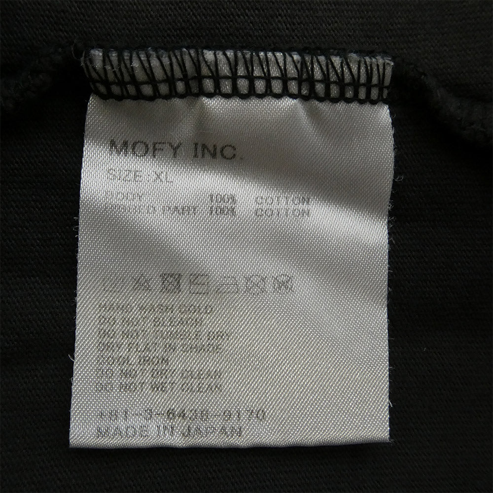 SEQUEL シークエル 22SS SQ-22SS-ST-18 T-SHIRT BLACK プリント 半袖 Tシャツ ブラック系 XL【中古】