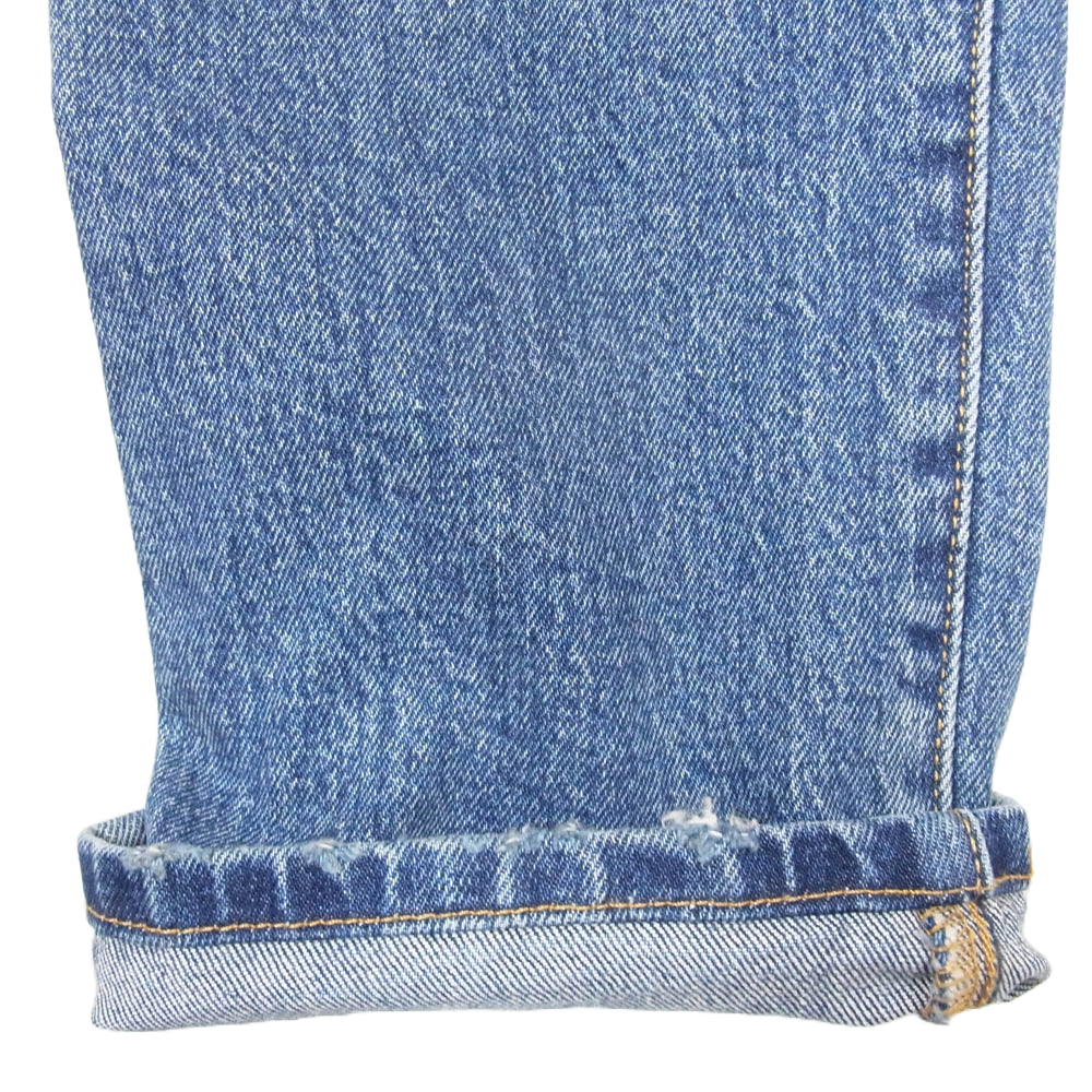 Levi's リーバイス A4092-0000 JOURNAL STANDARD別注 JS 501 JEANS FOR WOMEN デニム パンツ インディゴブルー系 28【中古】