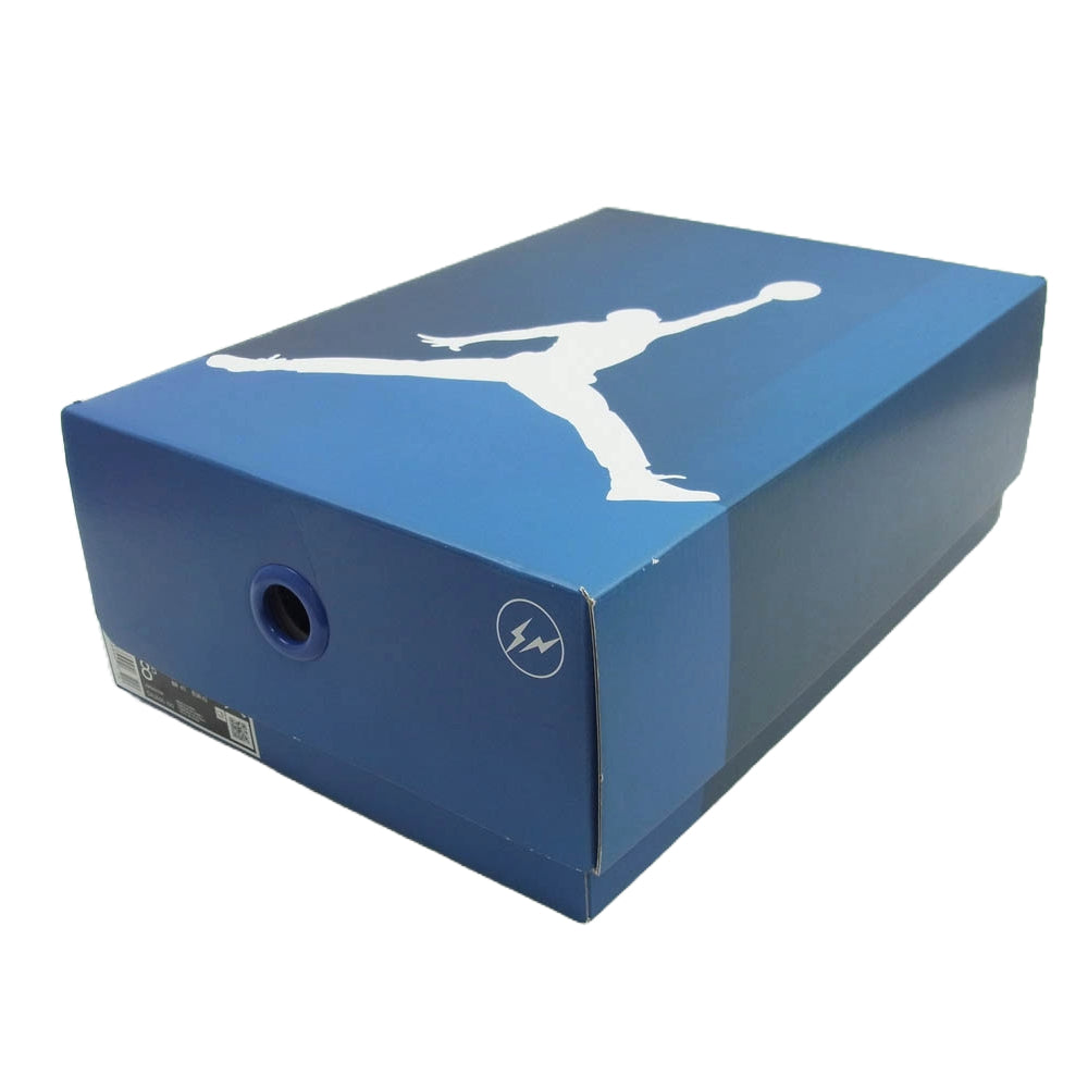 NIKE ナイキ DA3595-100 × Fragment Air Jordan 3 White/Black フラグメント エアジョーダン3 スニーカー ホワイト系 26.5cm【中古】